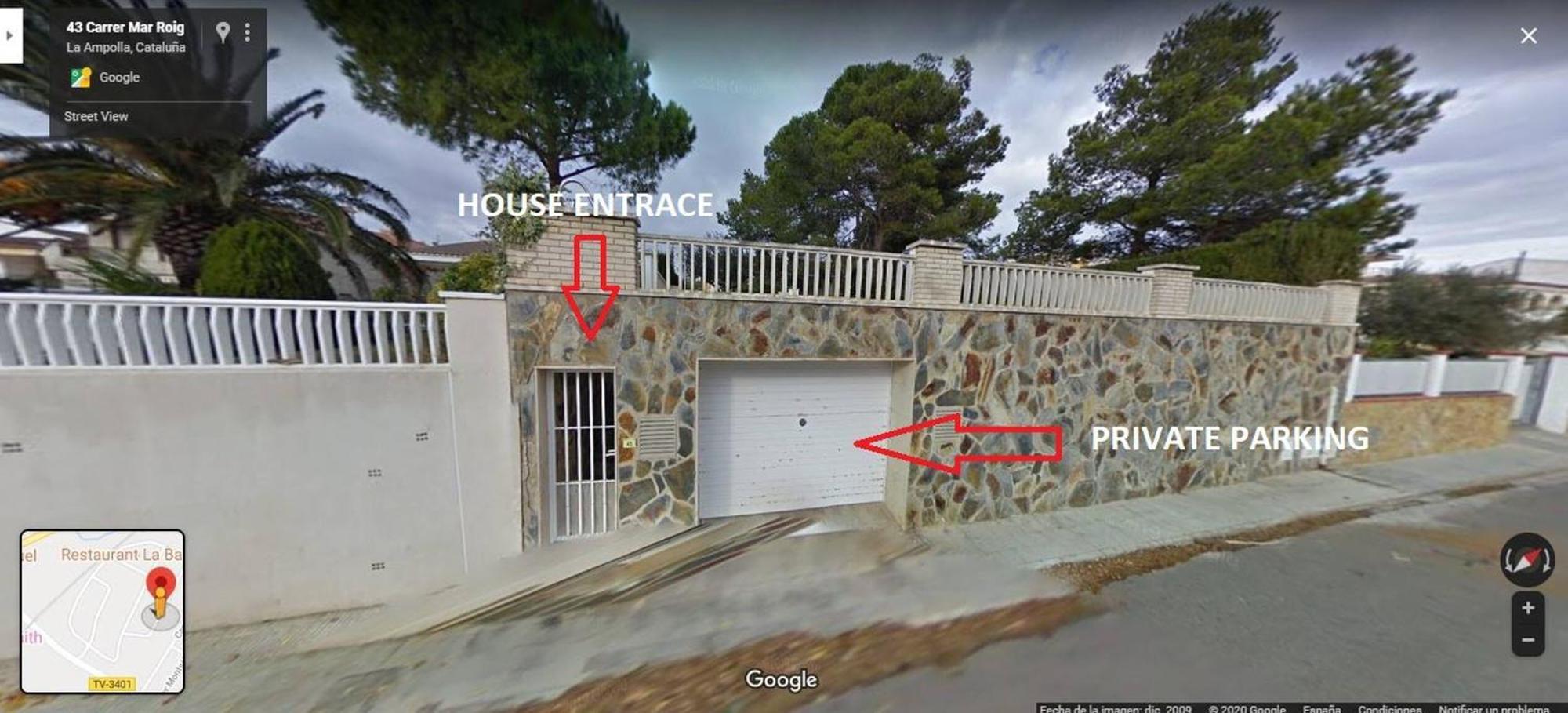 Jordi - Chalet Con Jardin, Piscina Privada Y Barbacoa En L'Ampolla - Deltavacaciones Bagian luar foto