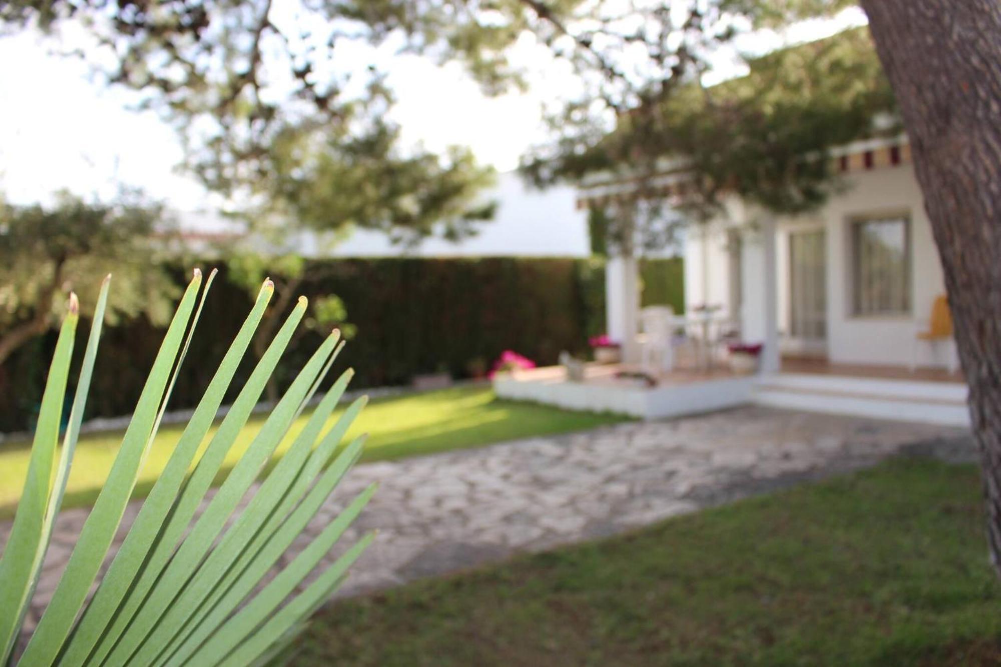 Jordi - Chalet Con Jardin, Piscina Privada Y Barbacoa En L'Ampolla - Deltavacaciones Bagian luar foto