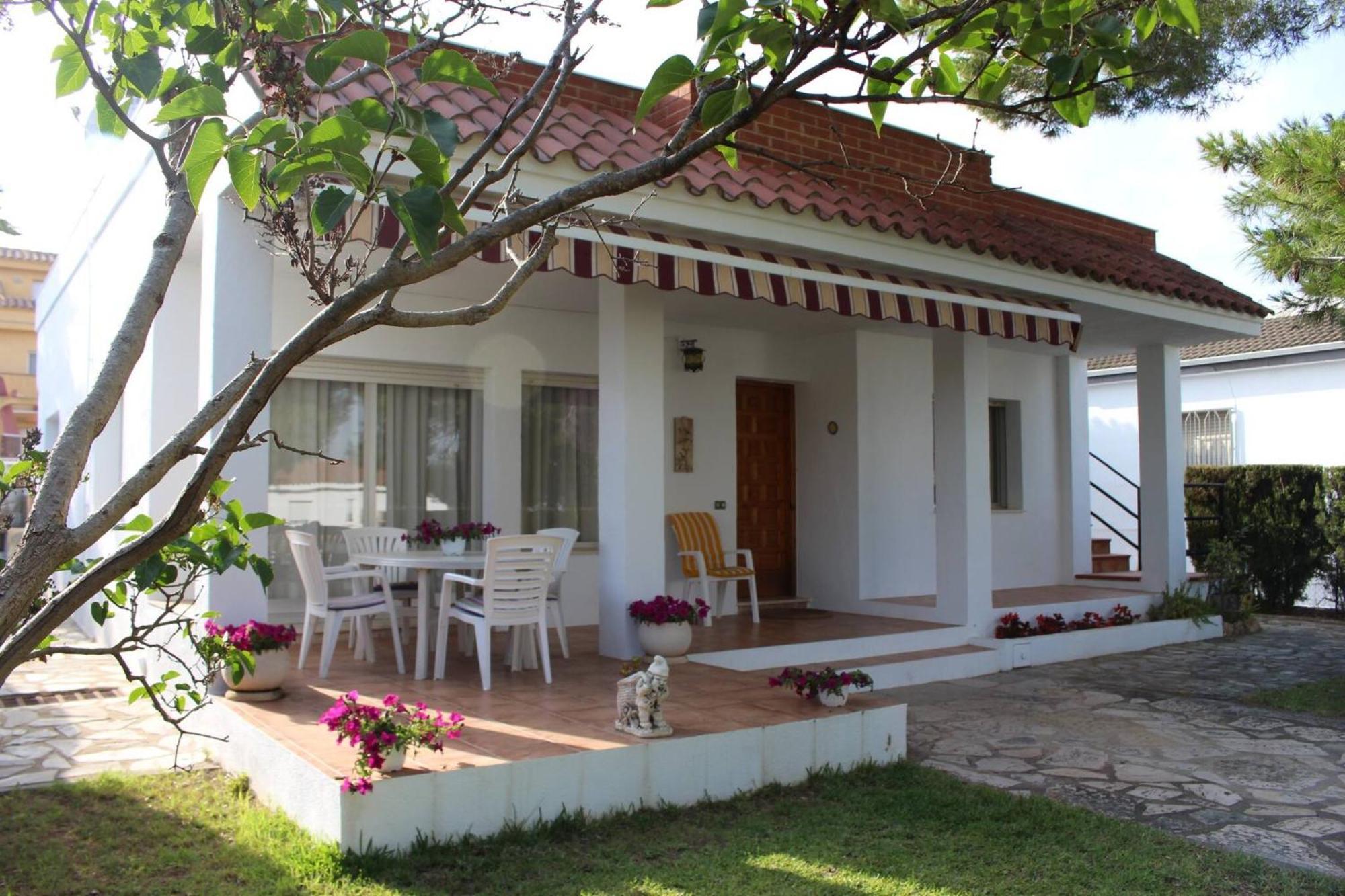 Jordi - Chalet Con Jardin, Piscina Privada Y Barbacoa En L'Ampolla - Deltavacaciones Bagian luar foto