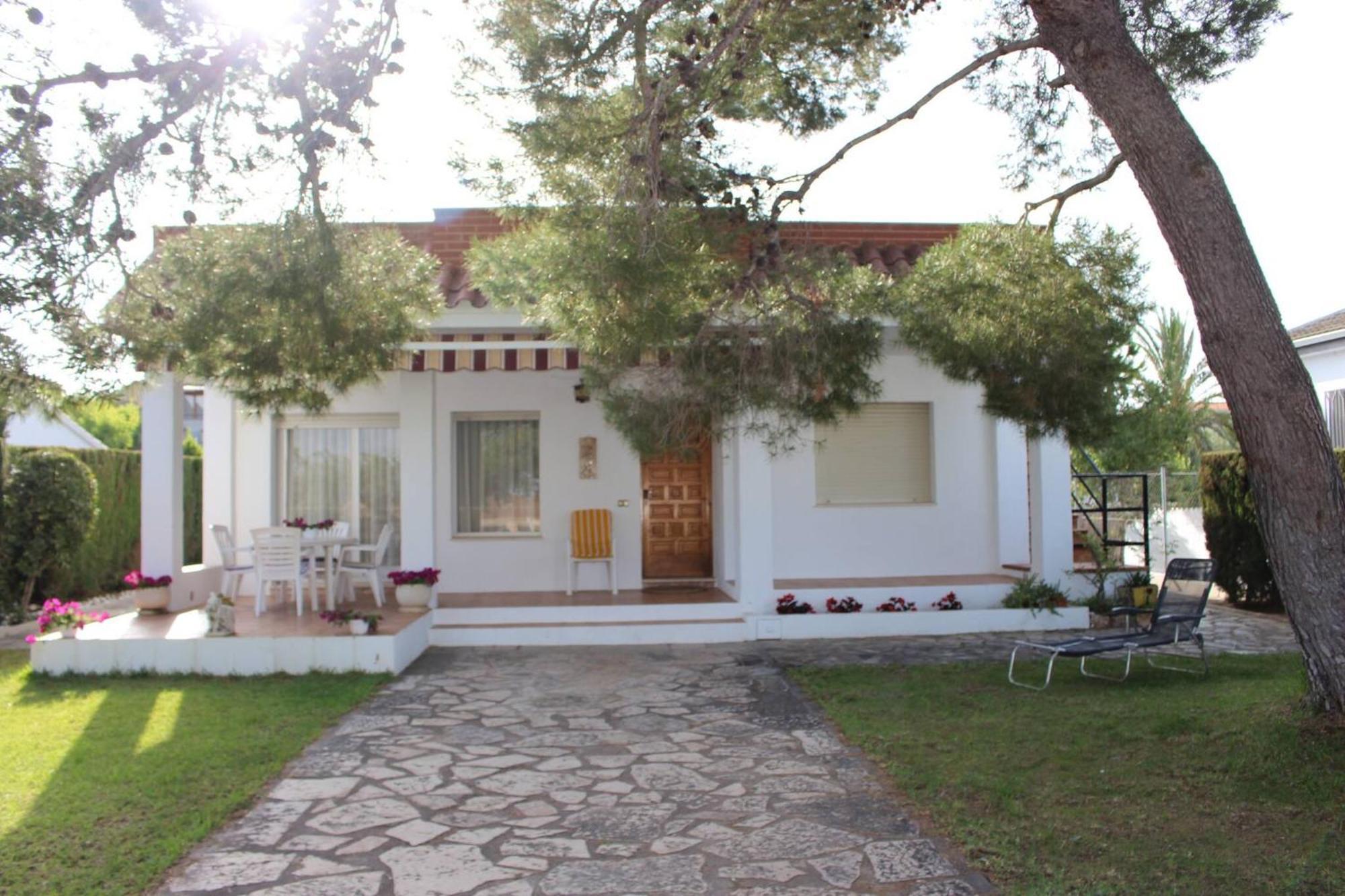 Jordi - Chalet Con Jardin, Piscina Privada Y Barbacoa En L'Ampolla - Deltavacaciones Bagian luar foto