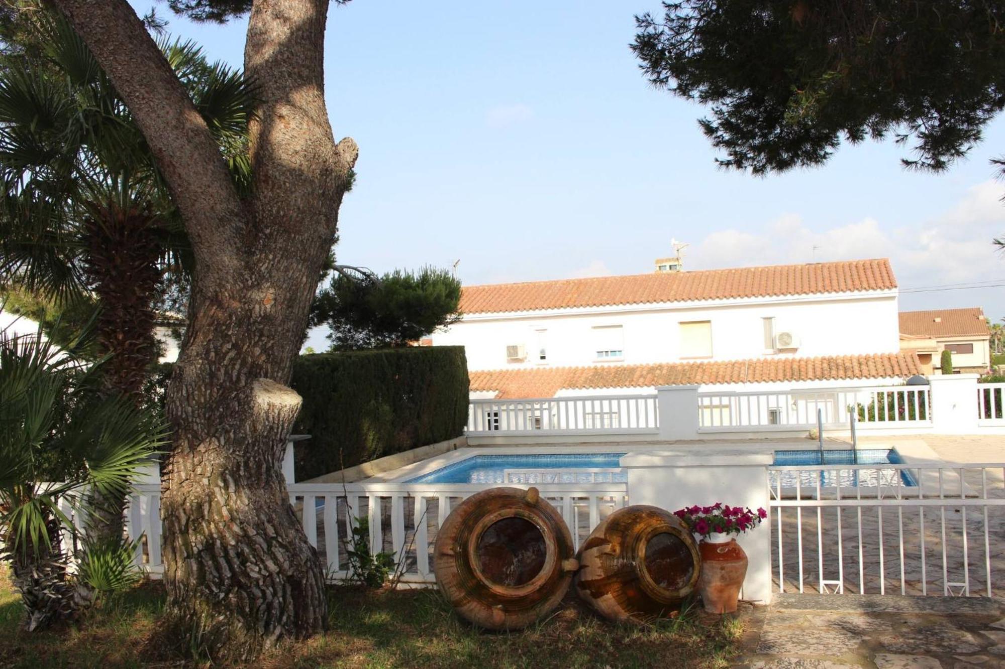 Jordi - Chalet Con Jardin, Piscina Privada Y Barbacoa En L'Ampolla - Deltavacaciones Bagian luar foto