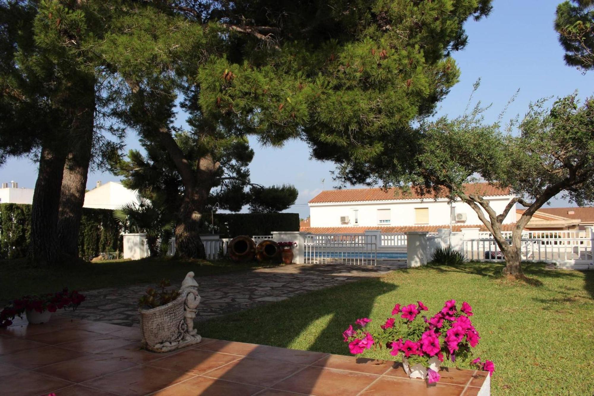 Jordi - Chalet Con Jardin, Piscina Privada Y Barbacoa En L'Ampolla - Deltavacaciones Bagian luar foto