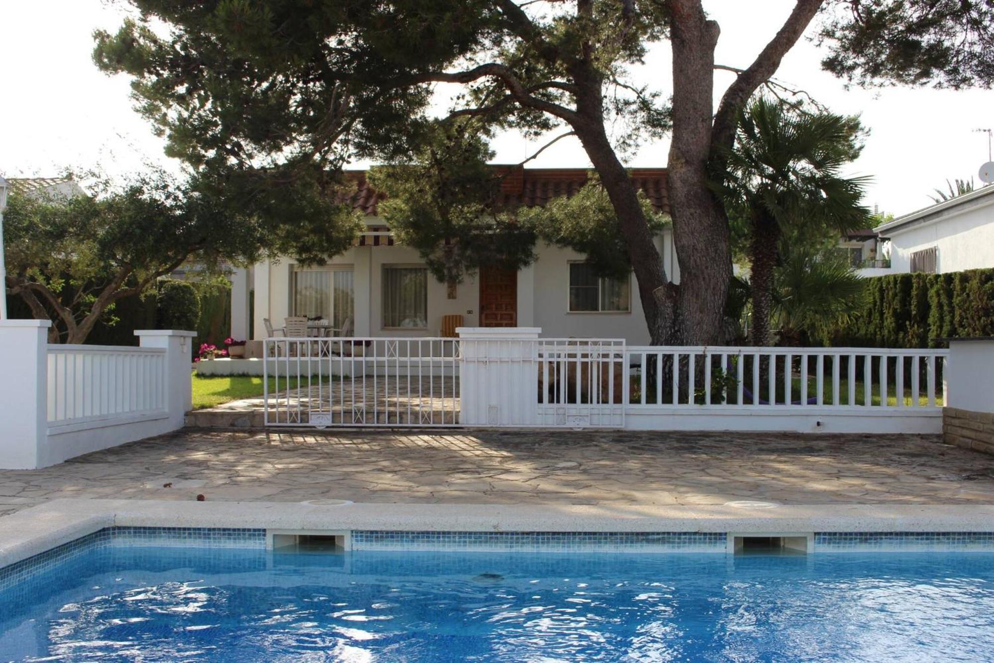 Jordi - Chalet Con Jardin, Piscina Privada Y Barbacoa En L'Ampolla - Deltavacaciones Bagian luar foto