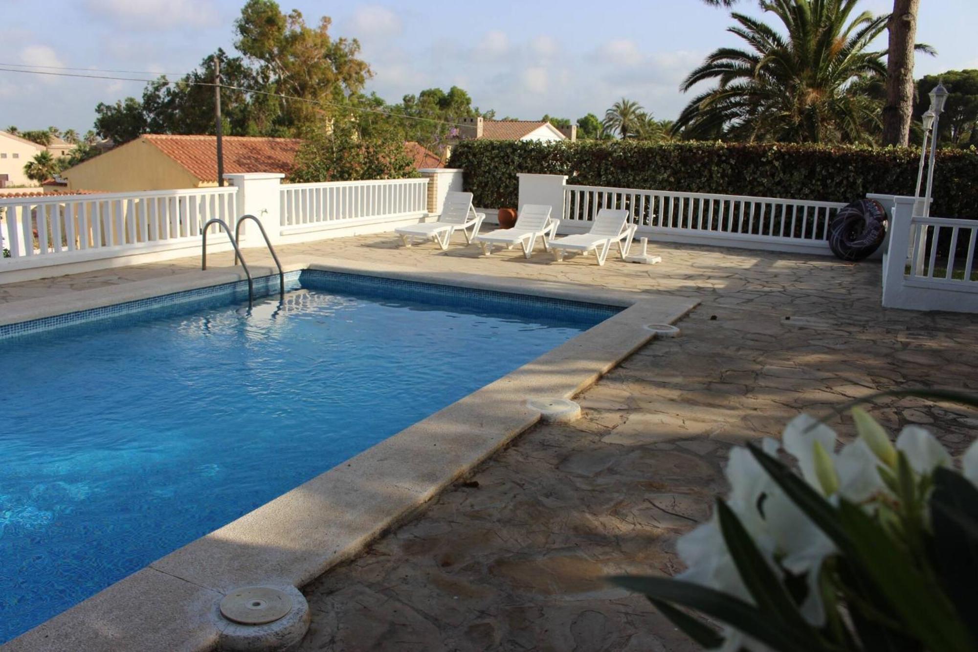 Jordi - Chalet Con Jardin, Piscina Privada Y Barbacoa En L'Ampolla - Deltavacaciones Bagian luar foto