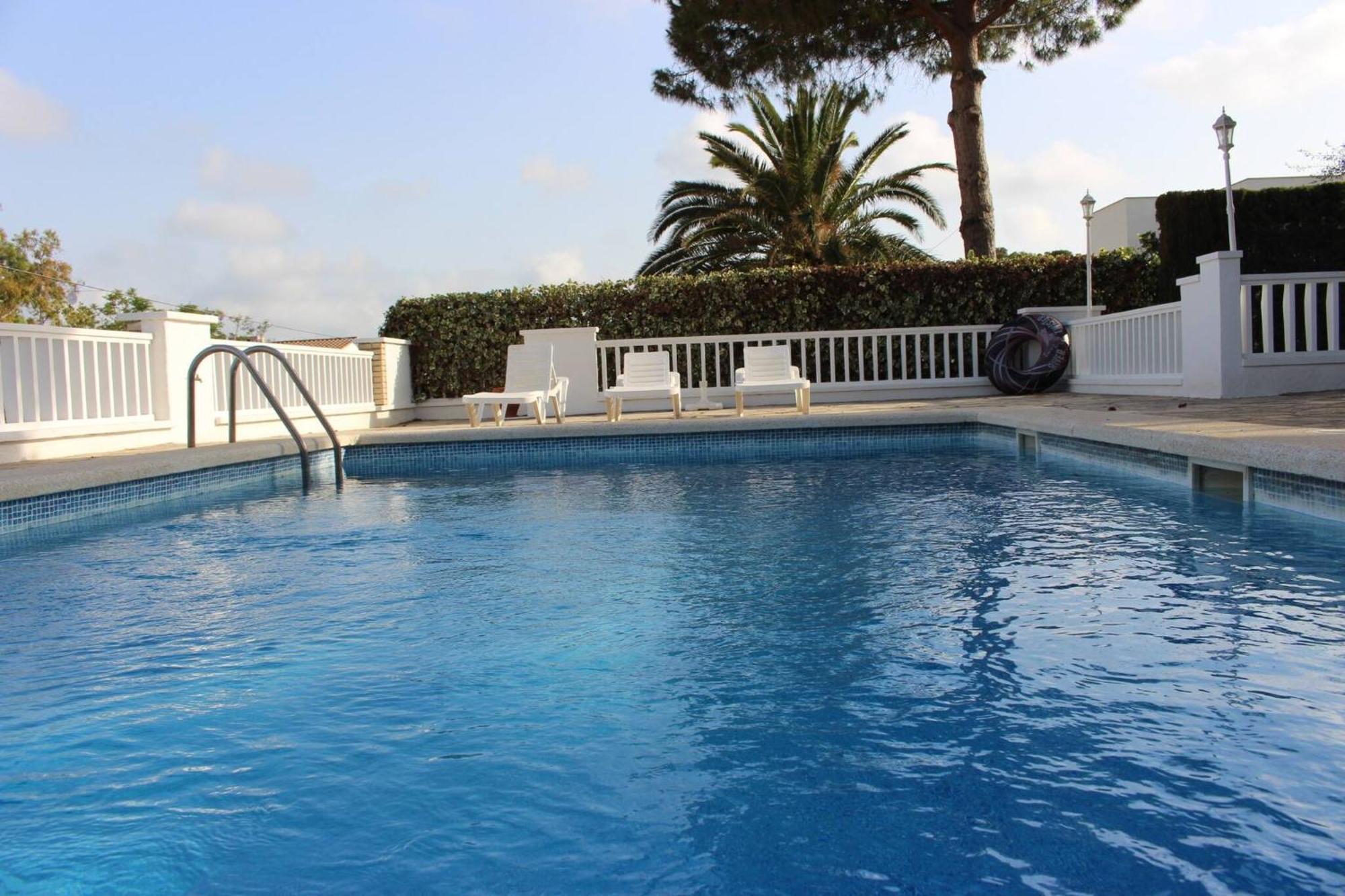 Jordi - Chalet Con Jardin, Piscina Privada Y Barbacoa En L'Ampolla - Deltavacaciones Bagian luar foto