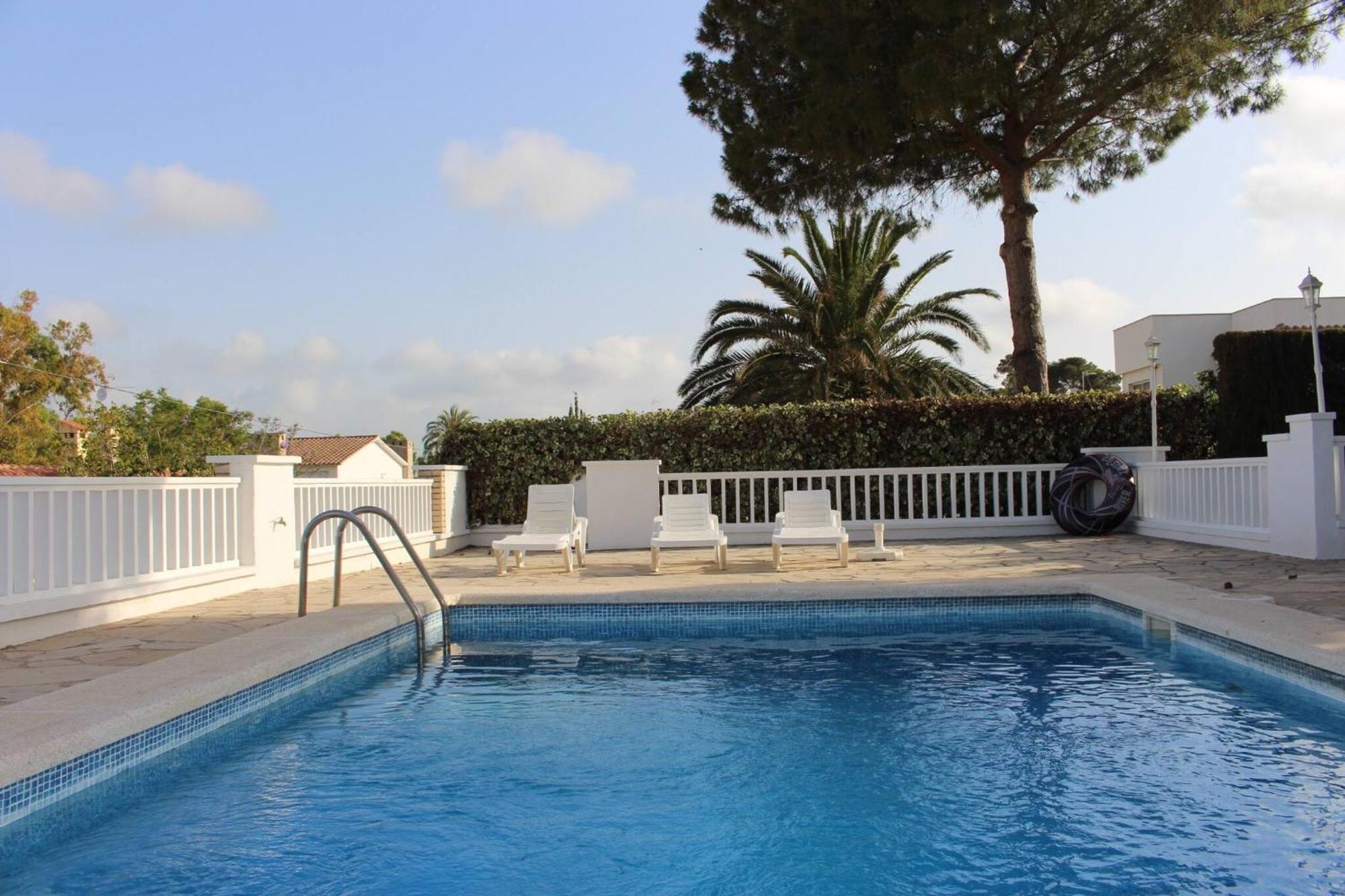 Jordi - Chalet Con Jardin, Piscina Privada Y Barbacoa En L'Ampolla - Deltavacaciones Bagian luar foto
